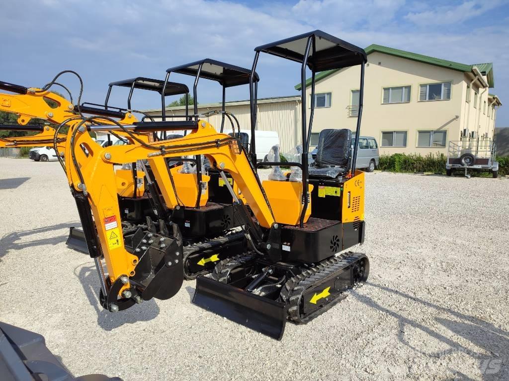 Hytec ZL 09 H Mini rýpadlá < 7t