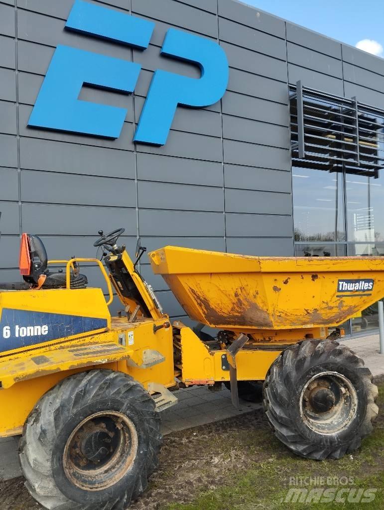 Thwaites 6T Stavebné sklápače