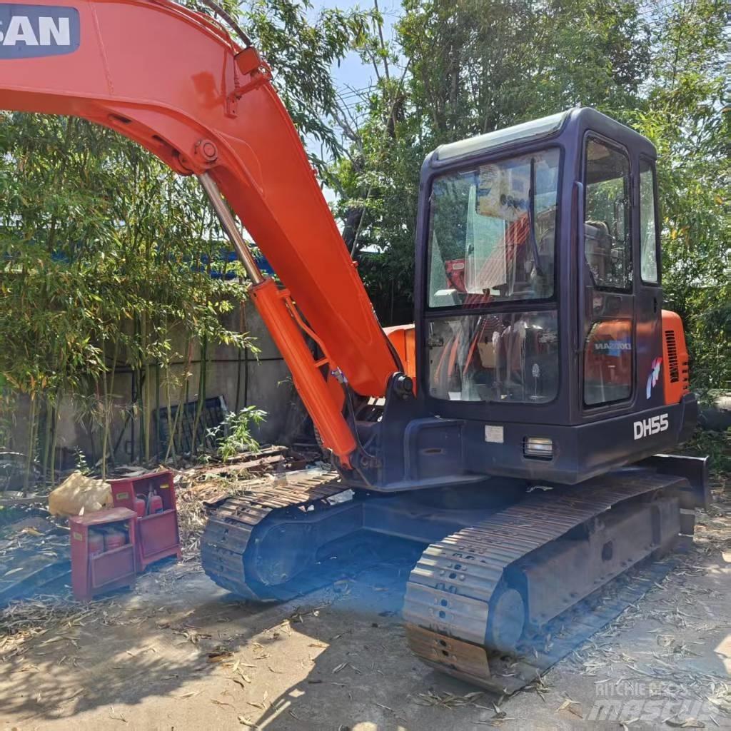 Doosan DH 55-V Mini rýpadlá < 7t