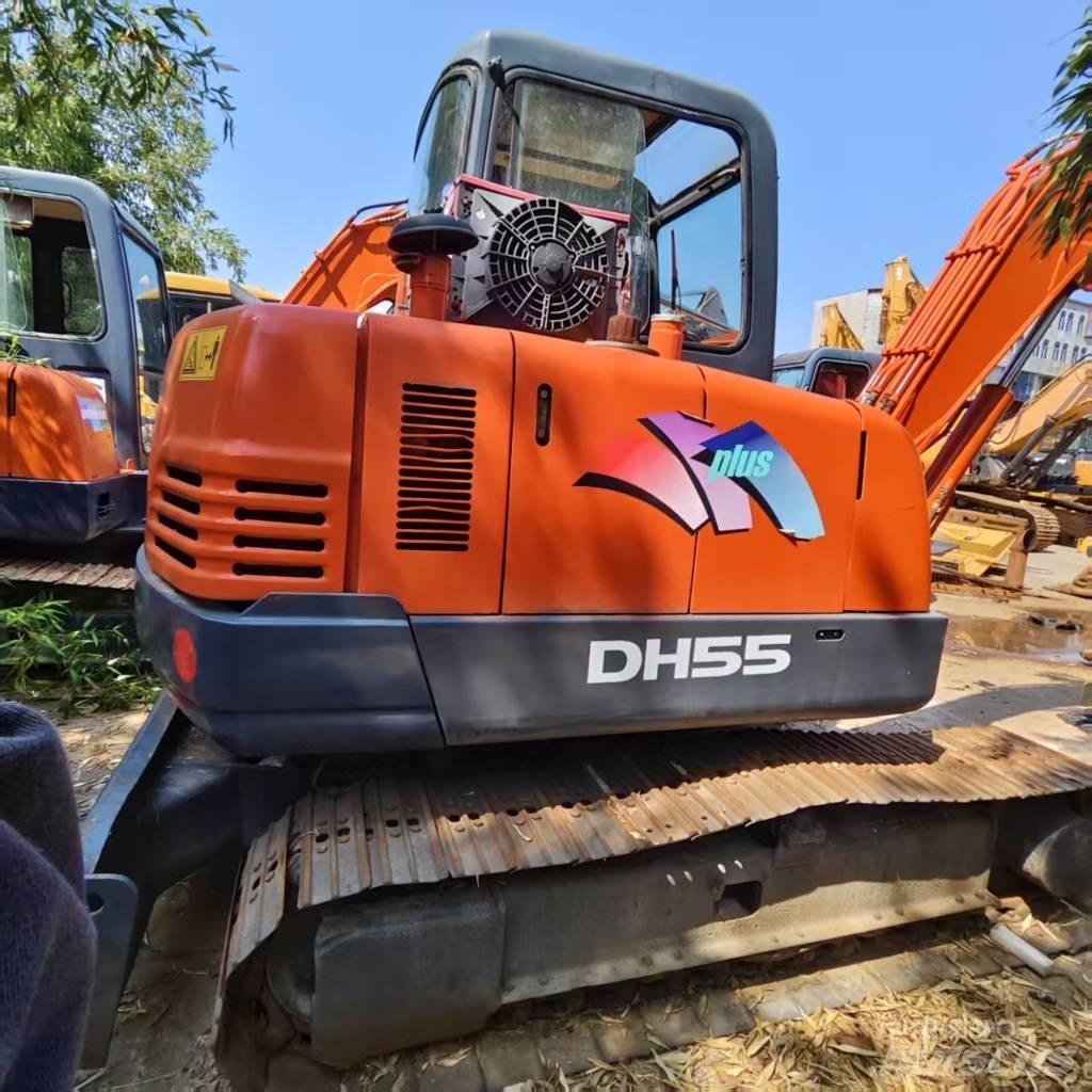 Doosan DH 55-V Mini rýpadlá < 7t