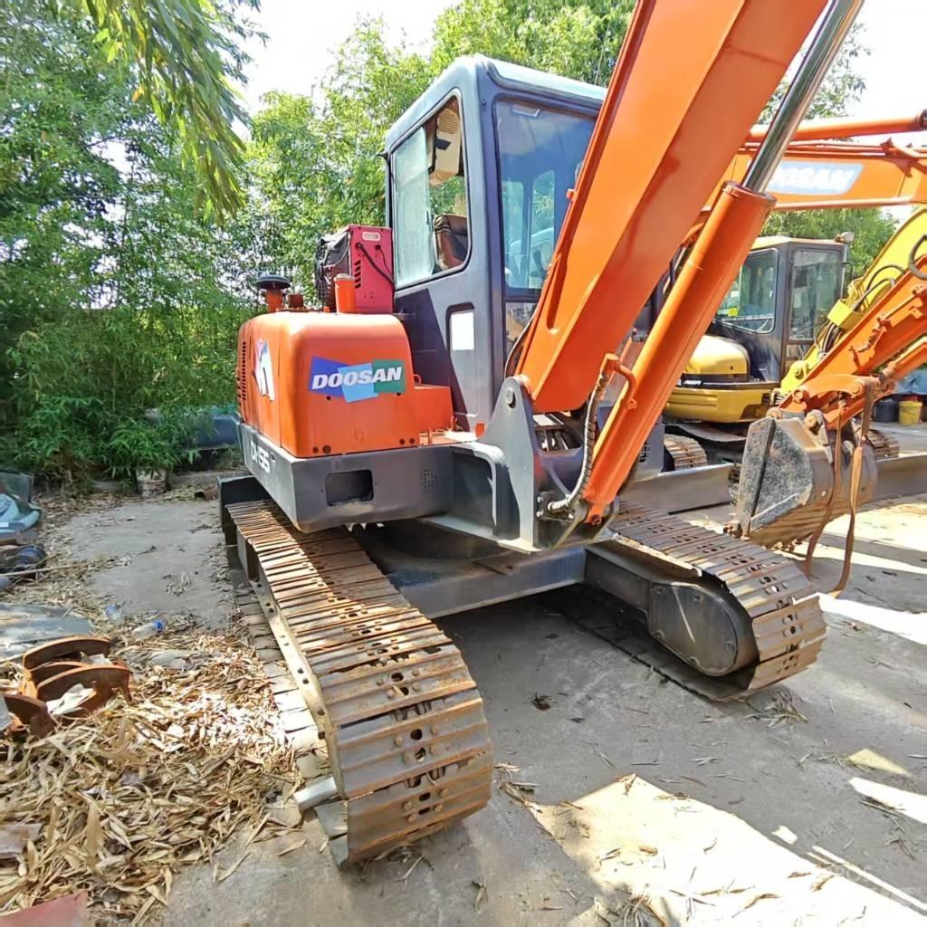 Doosan DH 55-V Mini rýpadlá < 7t