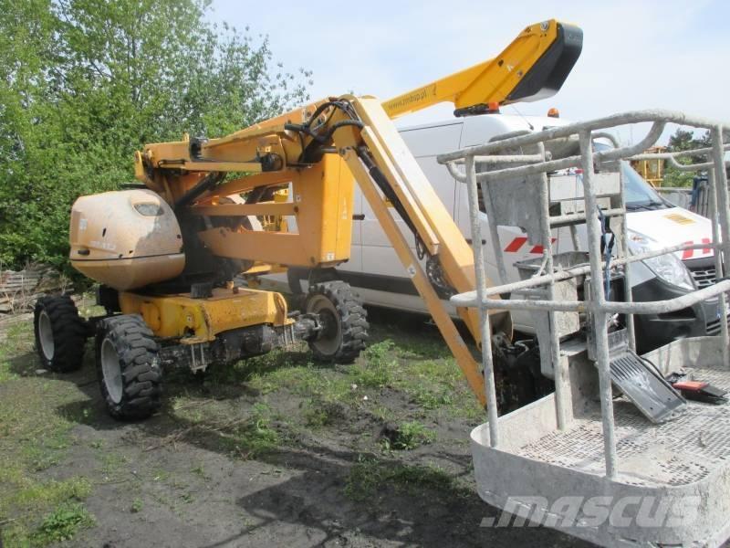Manitou 160 ATJ Kĺbové plošiny