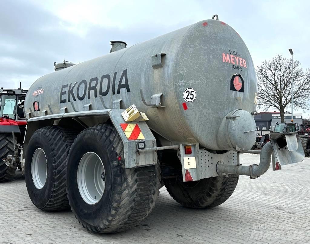  REKORDIA 18000 L Iné stroje na aplikáciu hnojív a ich príslušenstvo
