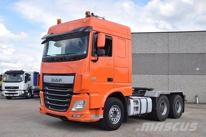 DAF XF 460 - 58 TON Ťahače
