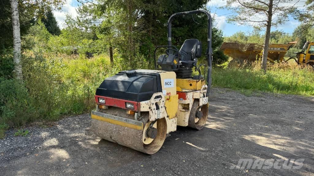 Dynapac CC 122 Tandemové valce