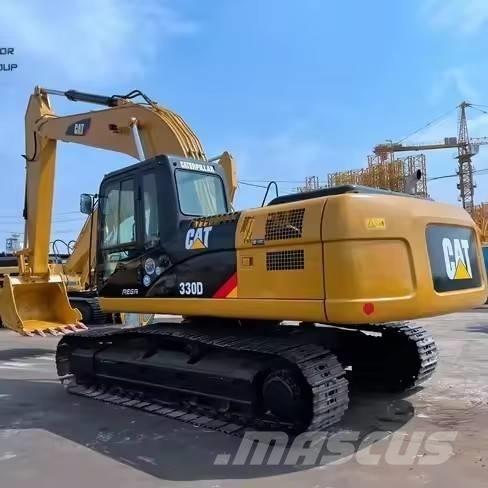 CAT 330 D Pásové rýpadlá
