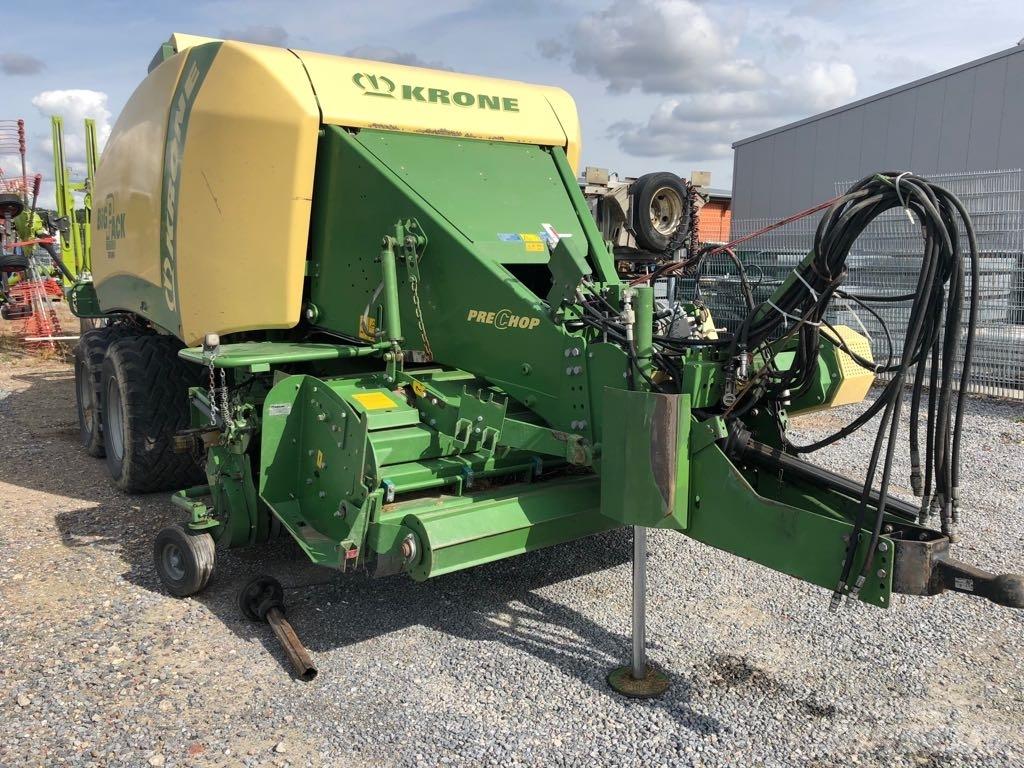 Krone Big Pack 12070 Lisy na hranaté balíky
