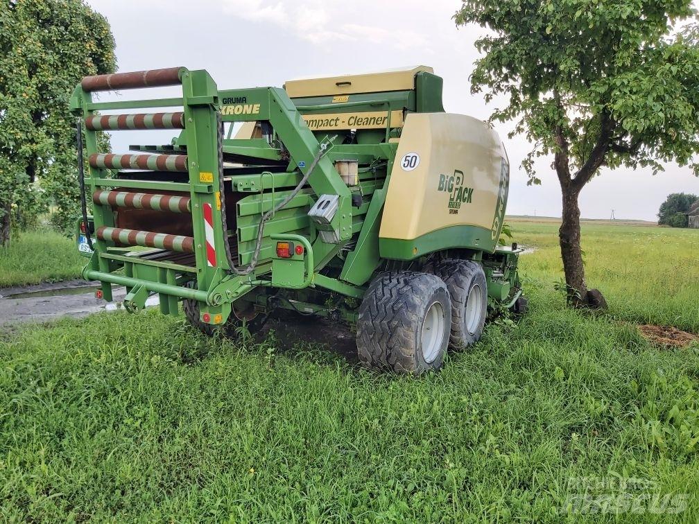 Krone Big Pack 12070 Lisy na hranaté balíky