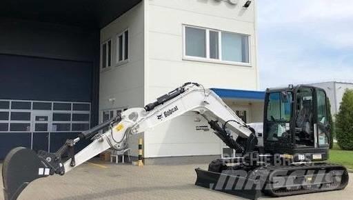 Bobcat E 85 Midi rýpadlá 7 t - 12 t