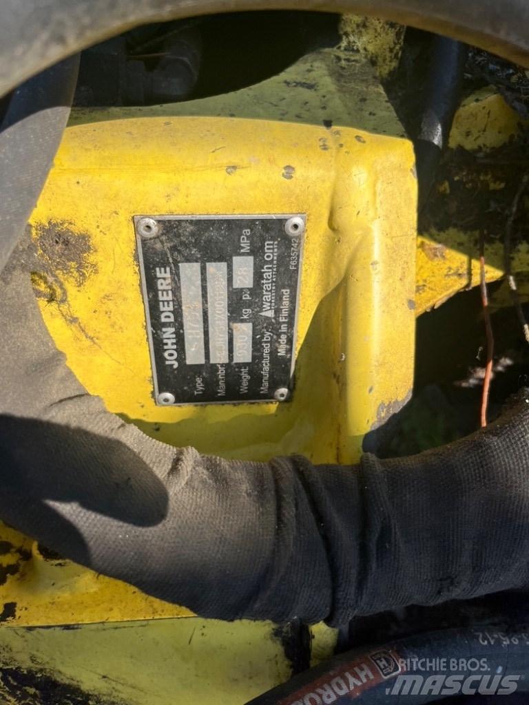John Deere 1070 D Harvestory