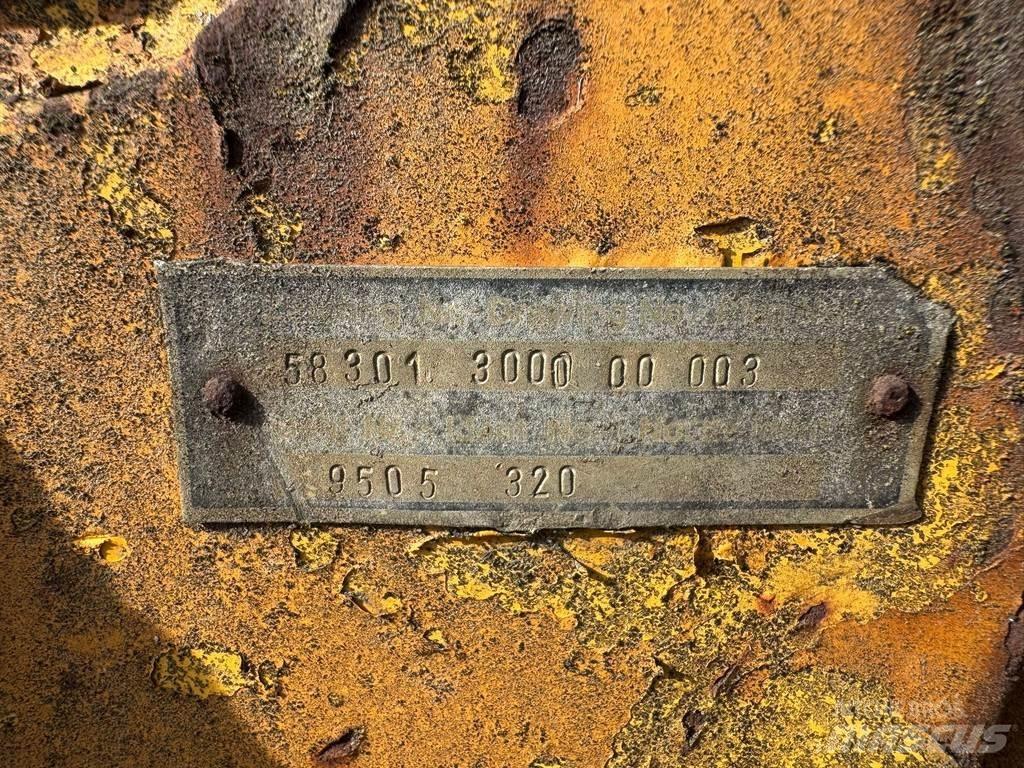  Onbekend WG-2400 Lopaty