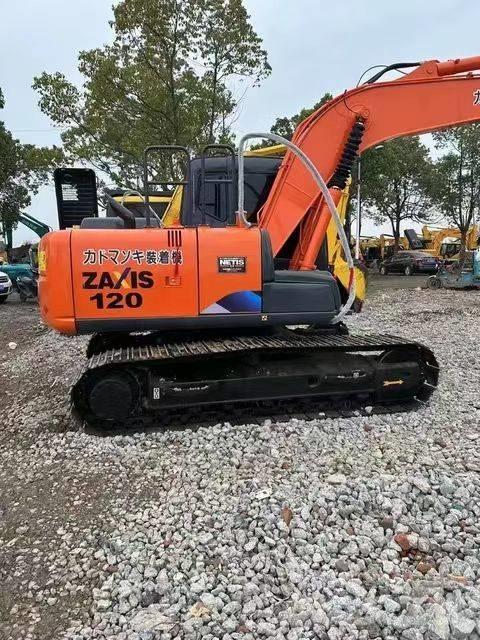 Hitachi ZX 120 Pásové rýpadlá