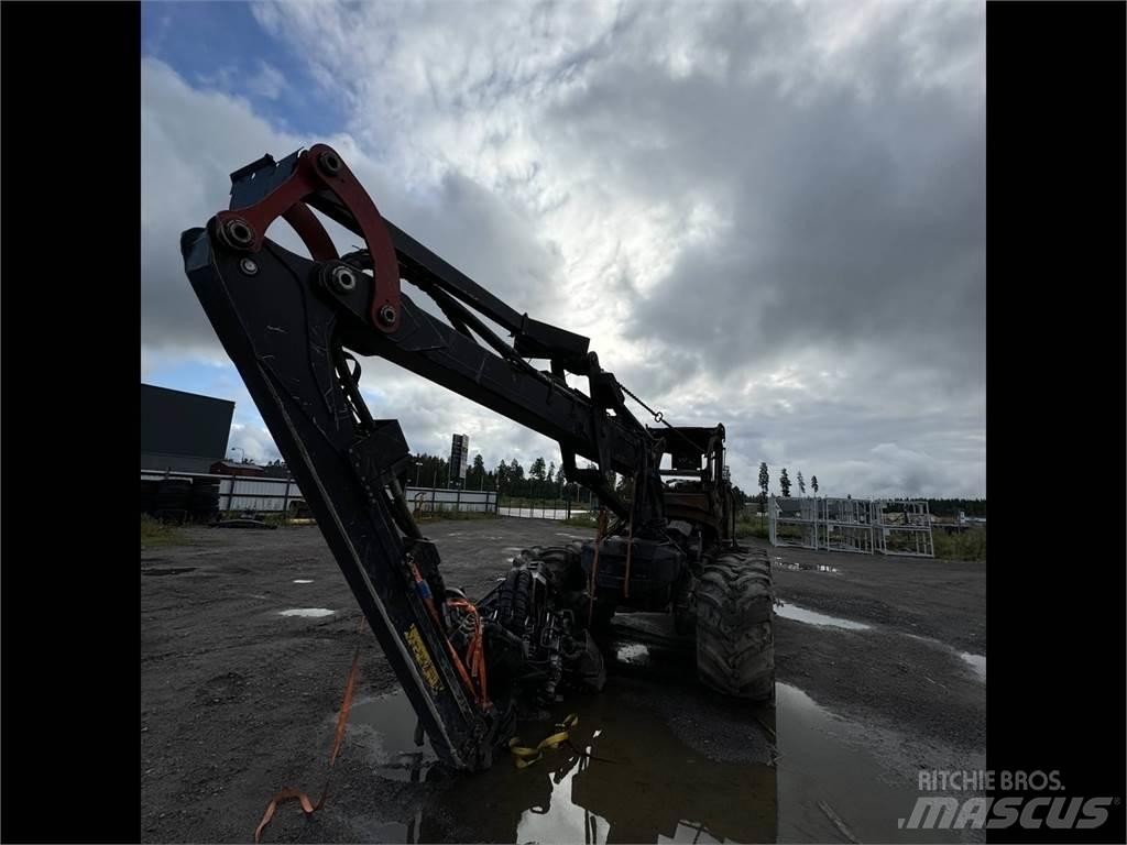 Logset 8GTE Harvestory