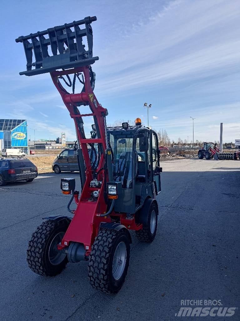 Weidemann 1280 Viacúčelové nakladače
