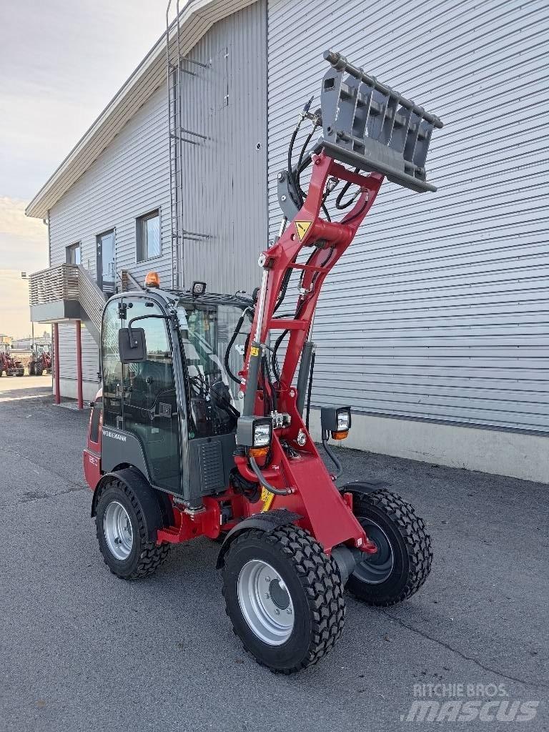 Weidemann 1280 Viacúčelové nakladače