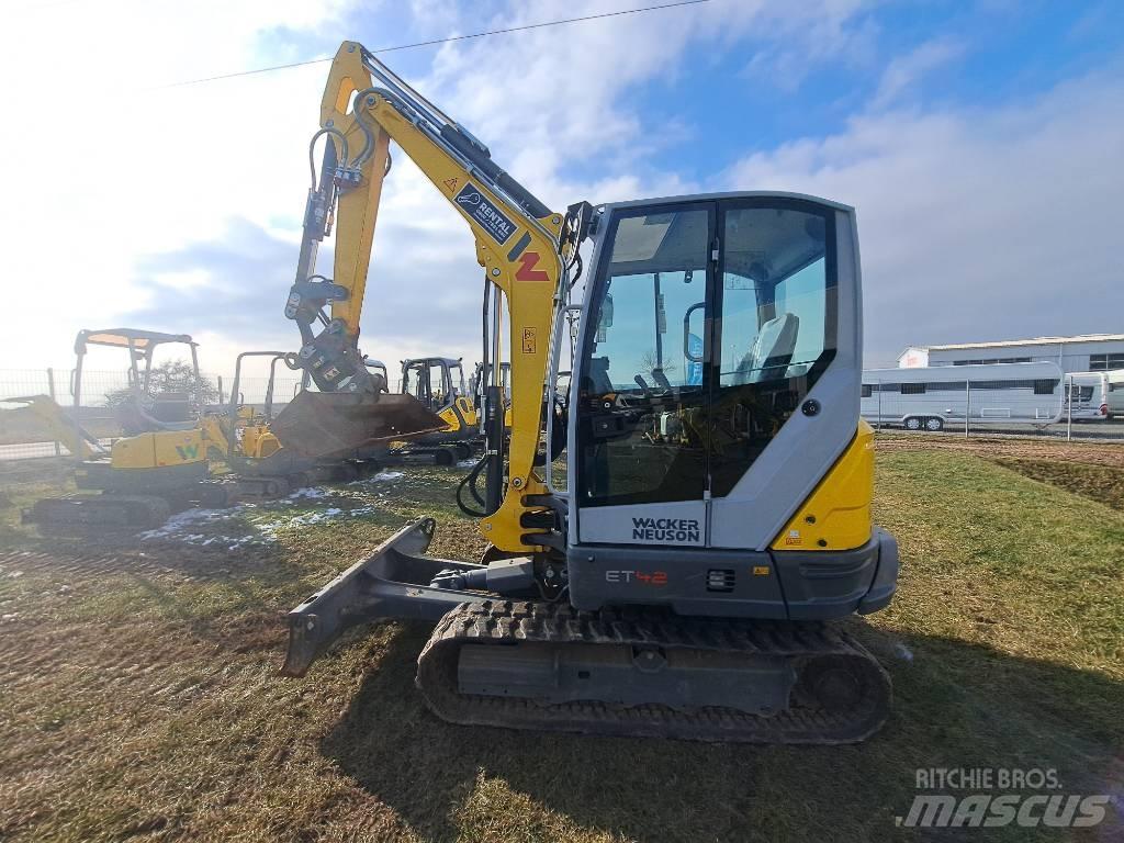 Wacker Neuson ET42 Pásové rýpadlá