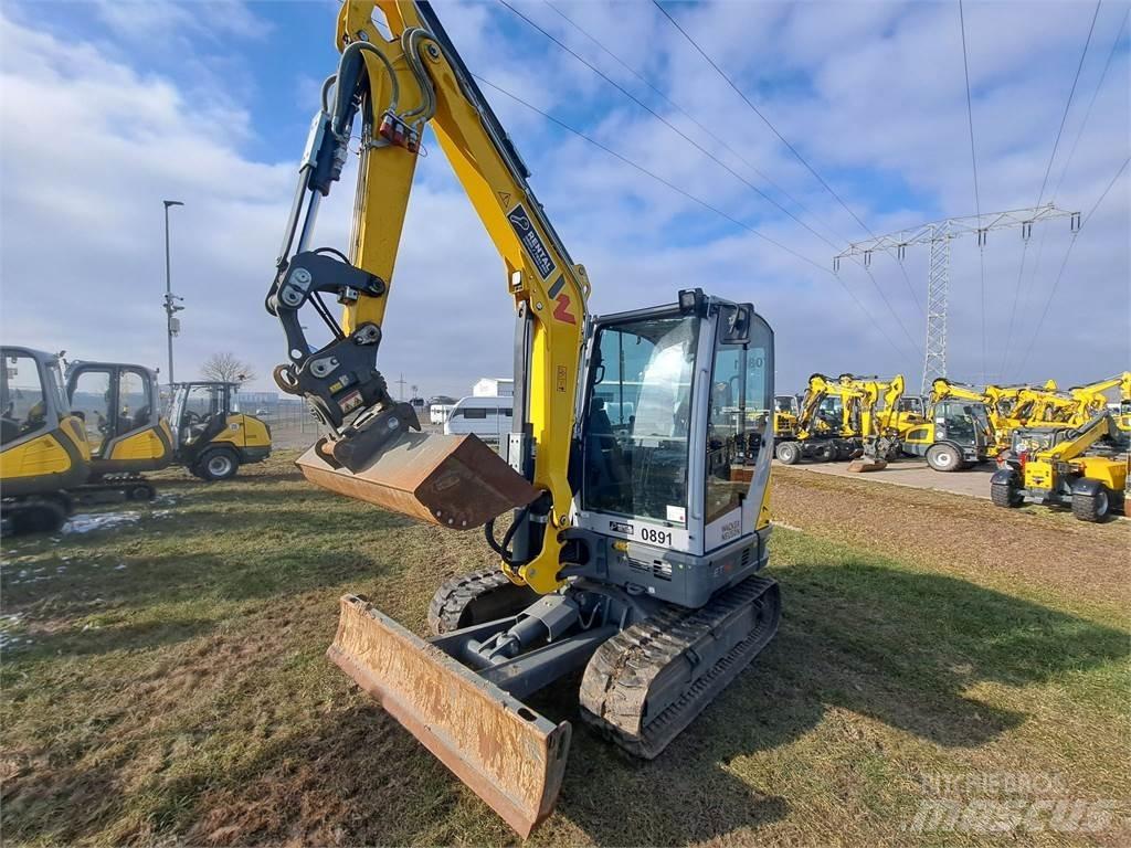 Wacker Neuson ET42 Pásové rýpadlá