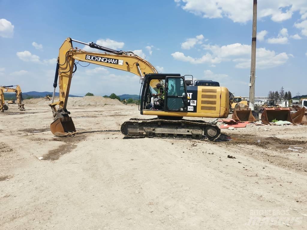 CAT 320 E Pásové rýpadlá