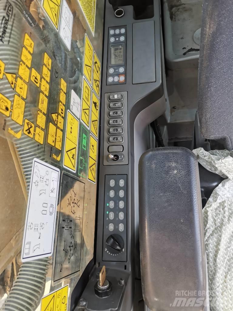 CAT 320 E Pásové rýpadlá