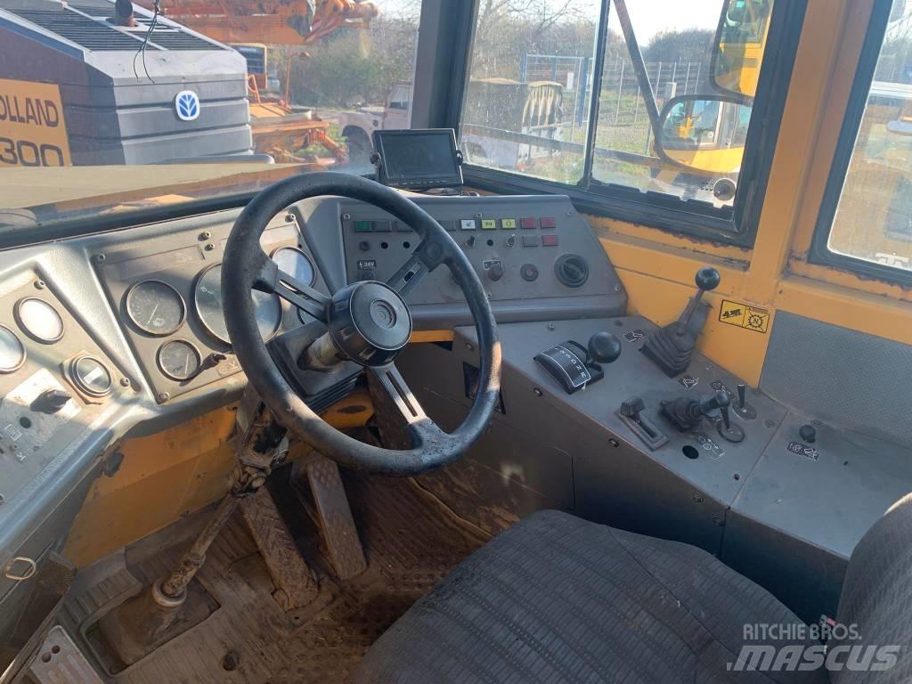 Volvo A 25 C Kĺbové nákladné autá
