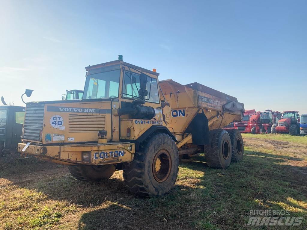 Volvo A 25 C Kĺbové nákladné autá