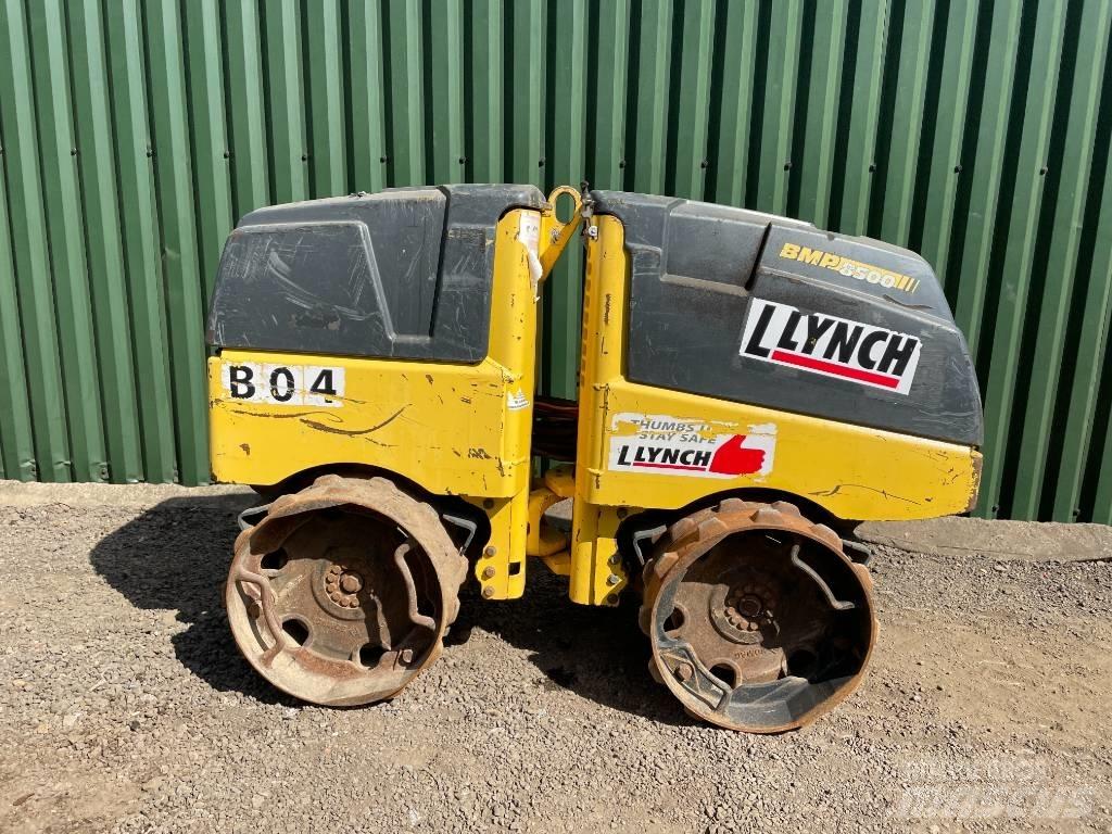 Bomag BMP 8500 Valce