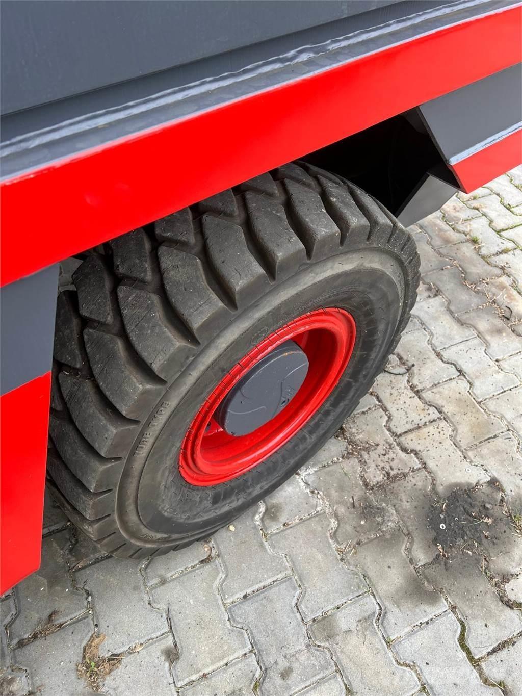 Linde S50D Bočný vysokozdvižný vozík