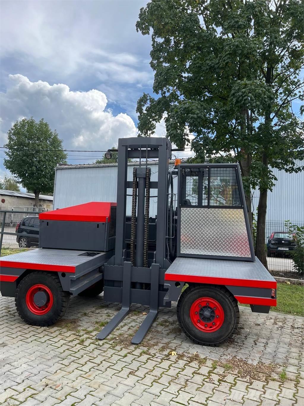 Linde S50D Bočný vysokozdvižný vozík