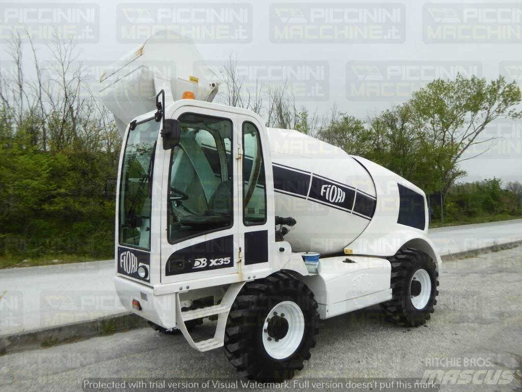 Fiori DBX35 CBV Stavebné miešačky