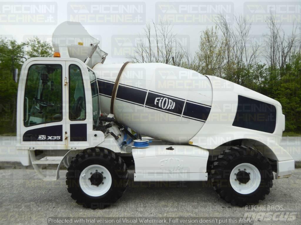 Fiori DBX35 CBV Stavebné miešačky