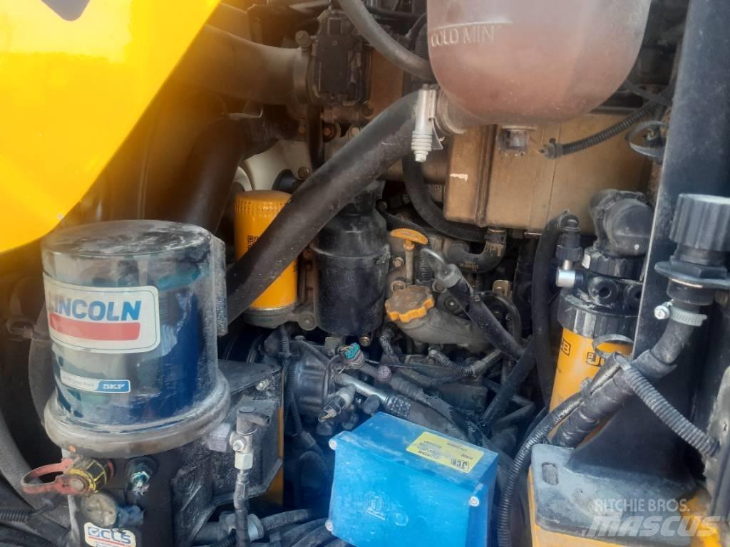 JCB TM 320 S Teleskopické nakladače pre poľnohospodárstvo
