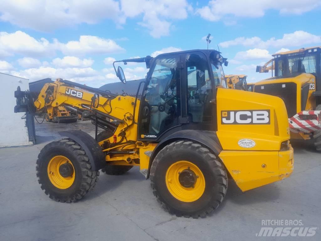 JCB TM 320 S Teleskopické nakladače pre poľnohospodárstvo