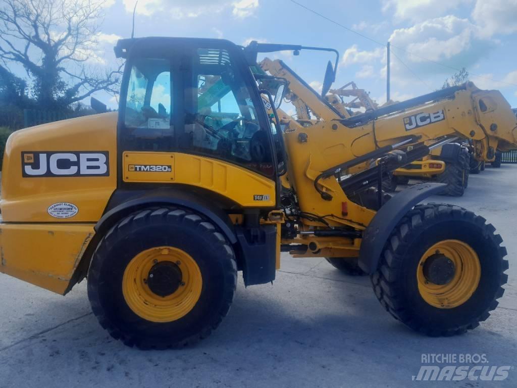 JCB TM 320 S Teleskopické nakladače pre poľnohospodárstvo