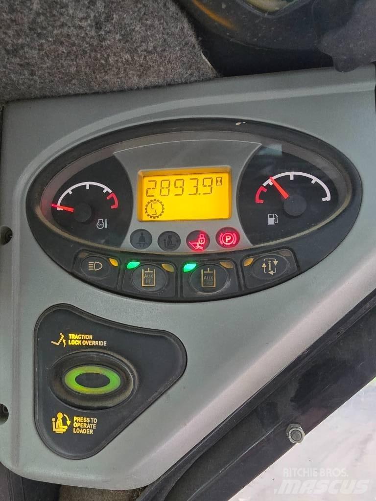 Bobcat T 320 Šmykom riadené nakladače