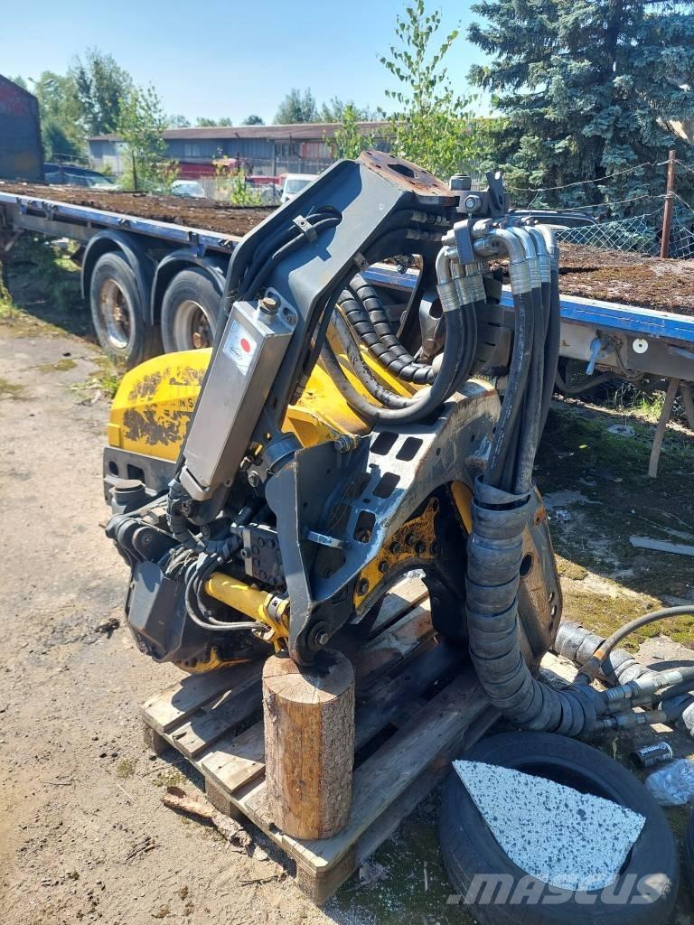 Ponsse H7 Žatevné hlavy
