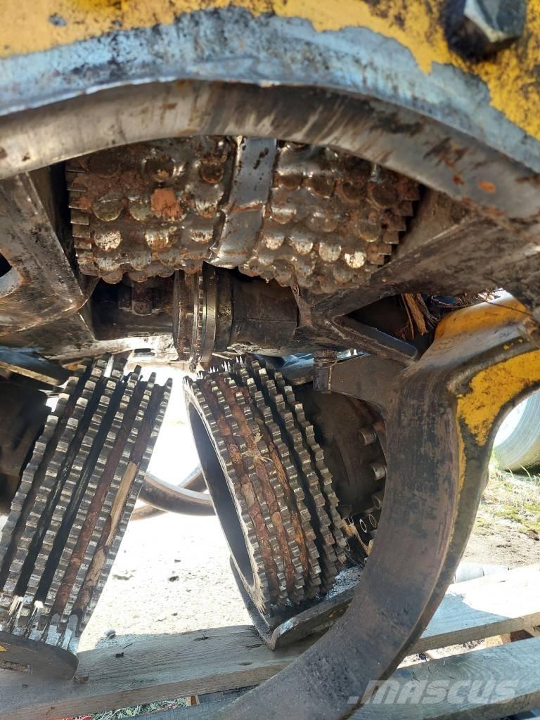 Ponsse H7 Žatevné hlavy