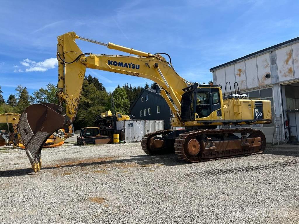 Komatsu PC 700 LC-8 Pásové rýpadlá