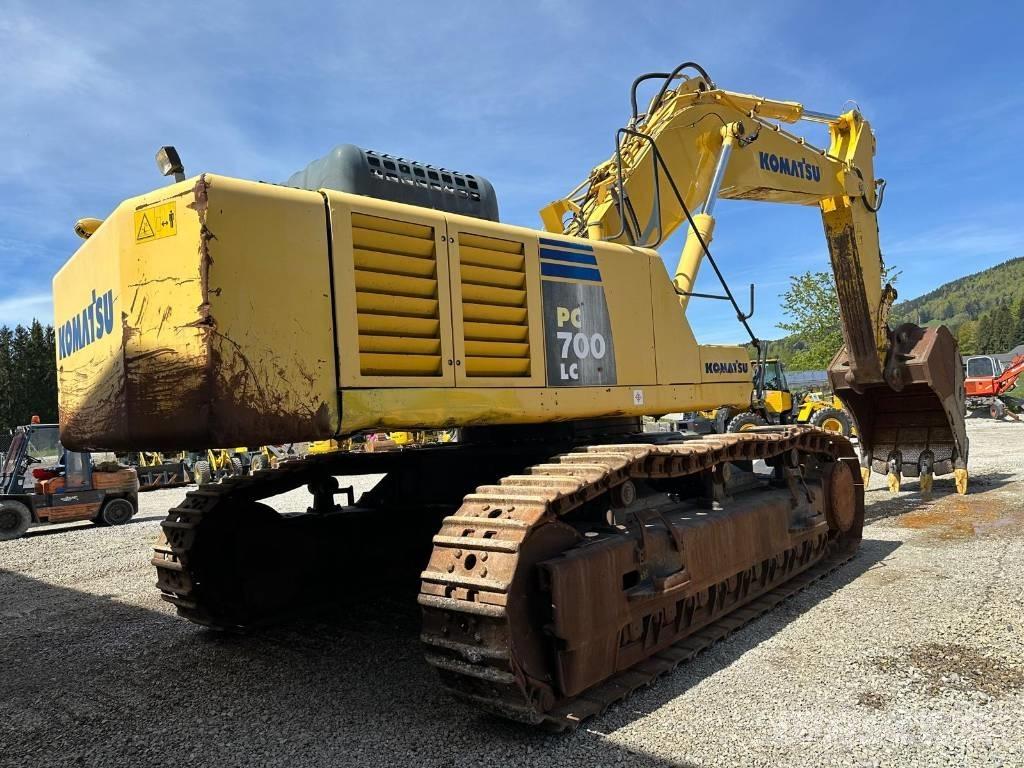 Komatsu PC 700 LC-8 Pásové rýpadlá