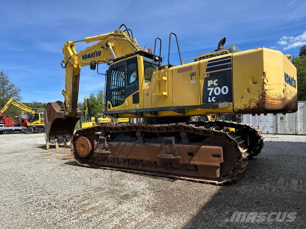 Komatsu PC 700 LC-8 Pásové rýpadlá