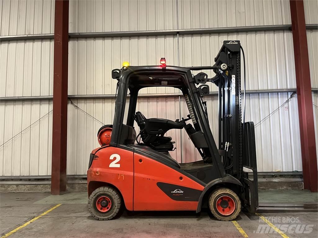 Linde H20T-01 LPG vozíky
