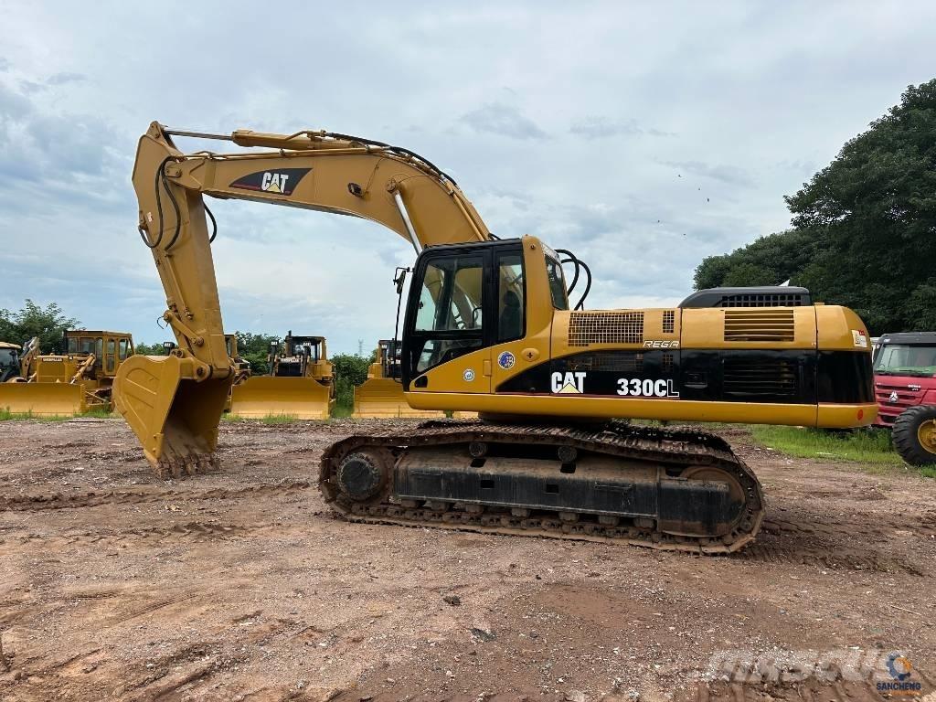 CAT 330 CL Pásové rýpadlá