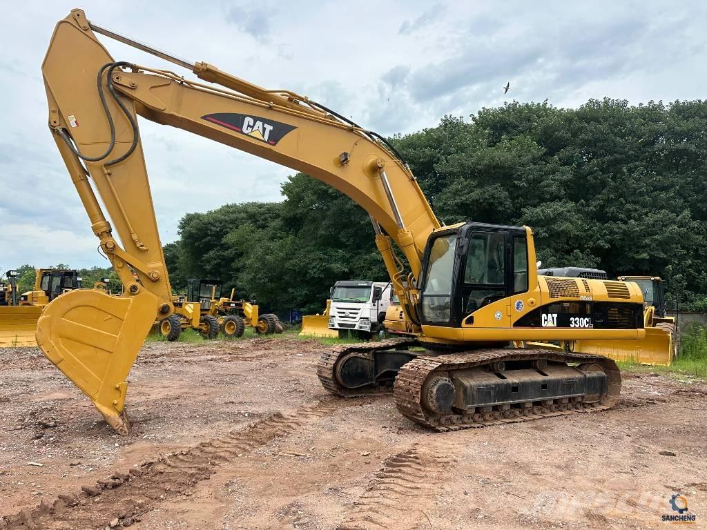 CAT 330 CL Pásové rýpadlá