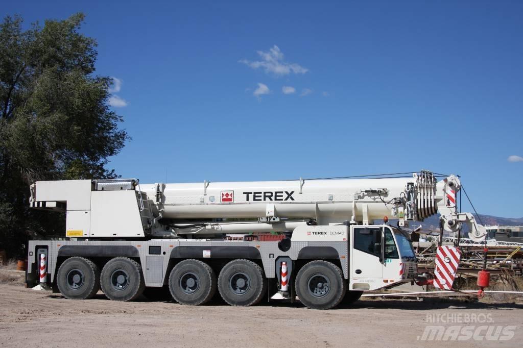 Demag AC 200-1 Univerzálne terénne žeriavy