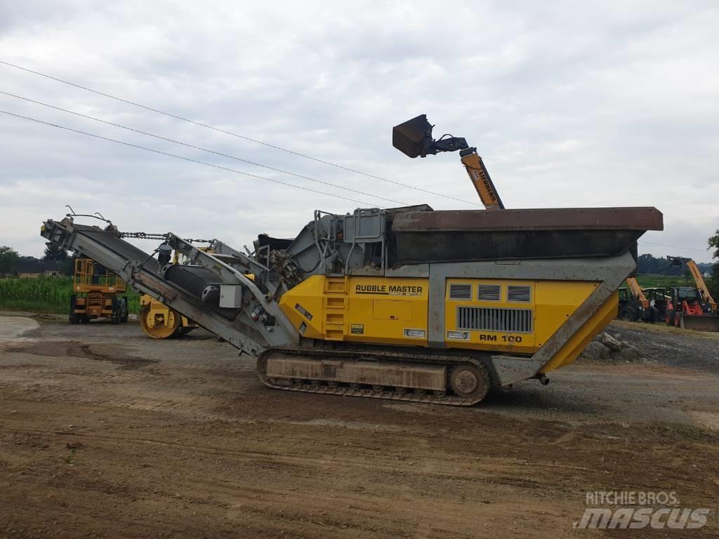 Rubble Master RM 100 Mobilné drviče