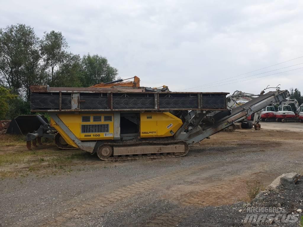 Rubble Master RM 100 Mobilné drviče