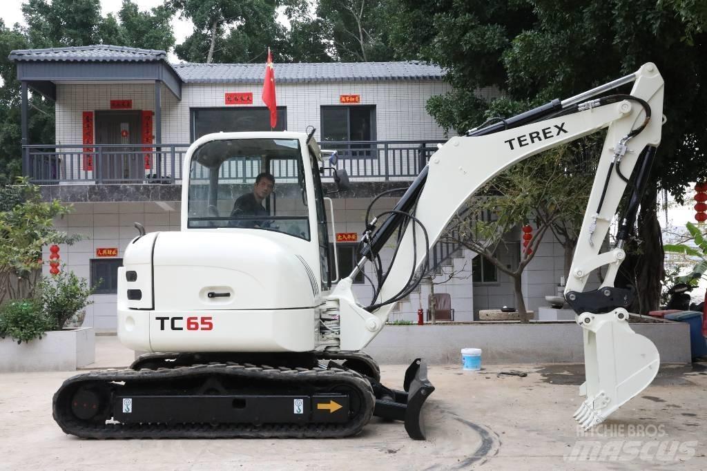 Terex TC 65 Mini rýpadlá < 7t