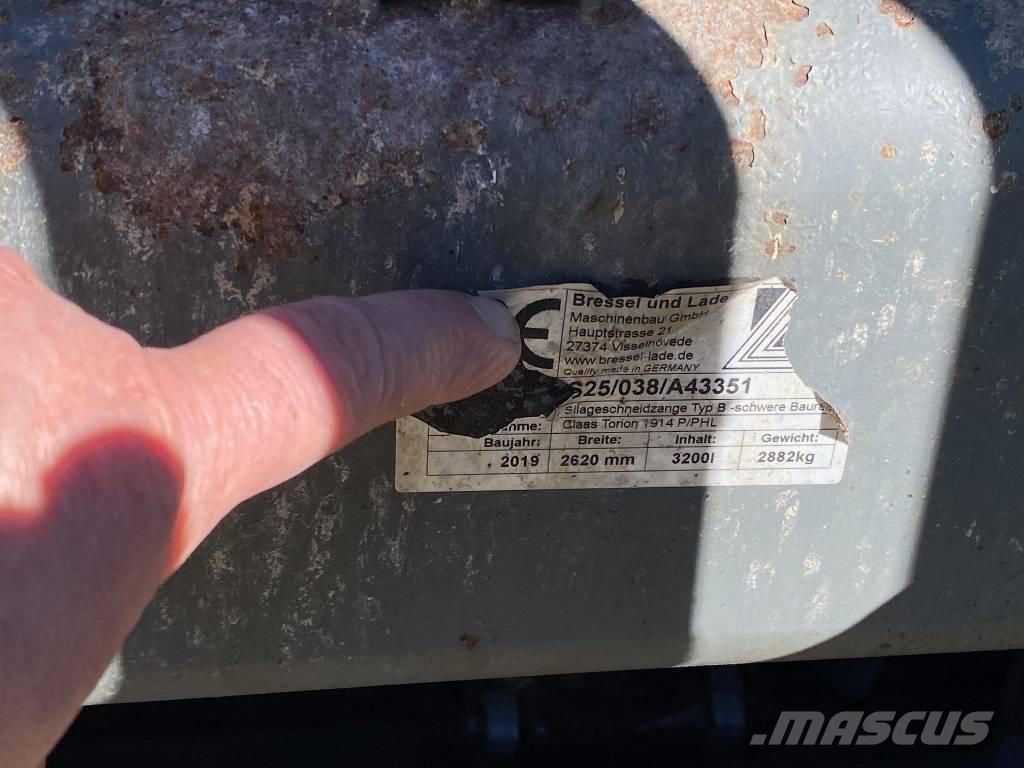 CLAAS Torion 1914 Čelné nakladače a rýpadlá