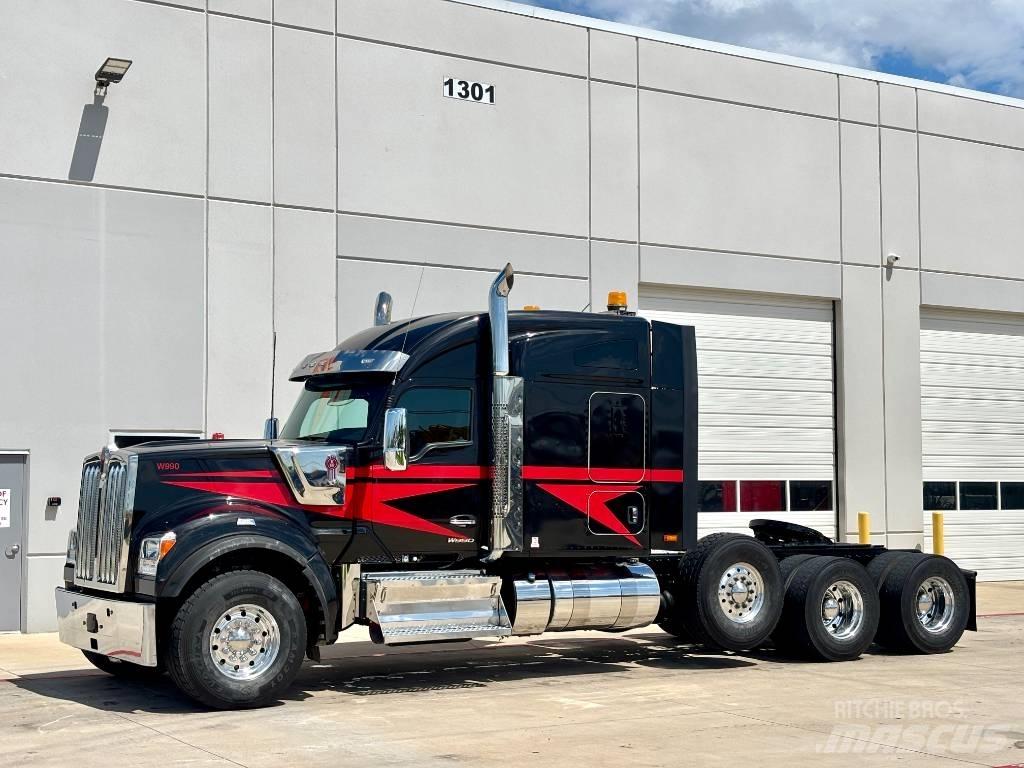 Kenworth W 990 Ťahače