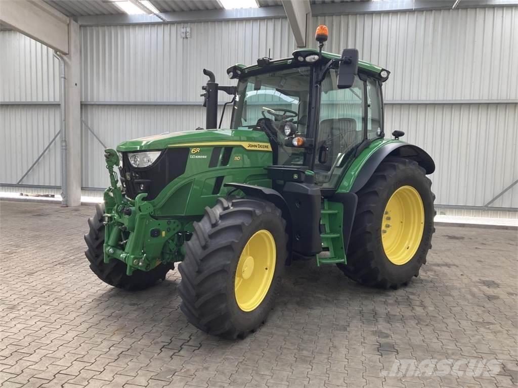 John Deere 6R 110 Traktory