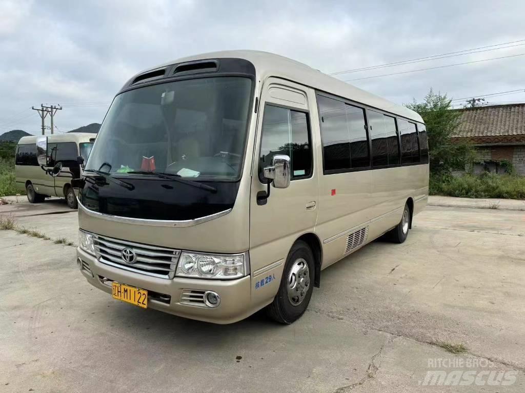 Toyota Coaster Bus Minibusy